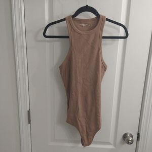 Abercrombie Ribbed Scuba Essential Bodysuit